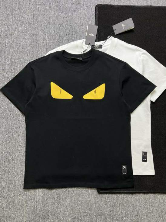Picture of Fendi T Shirts Short _SKUFendiS-XLhgntx5013957
